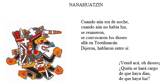 Nanahuatzin - Emblema del Consejo